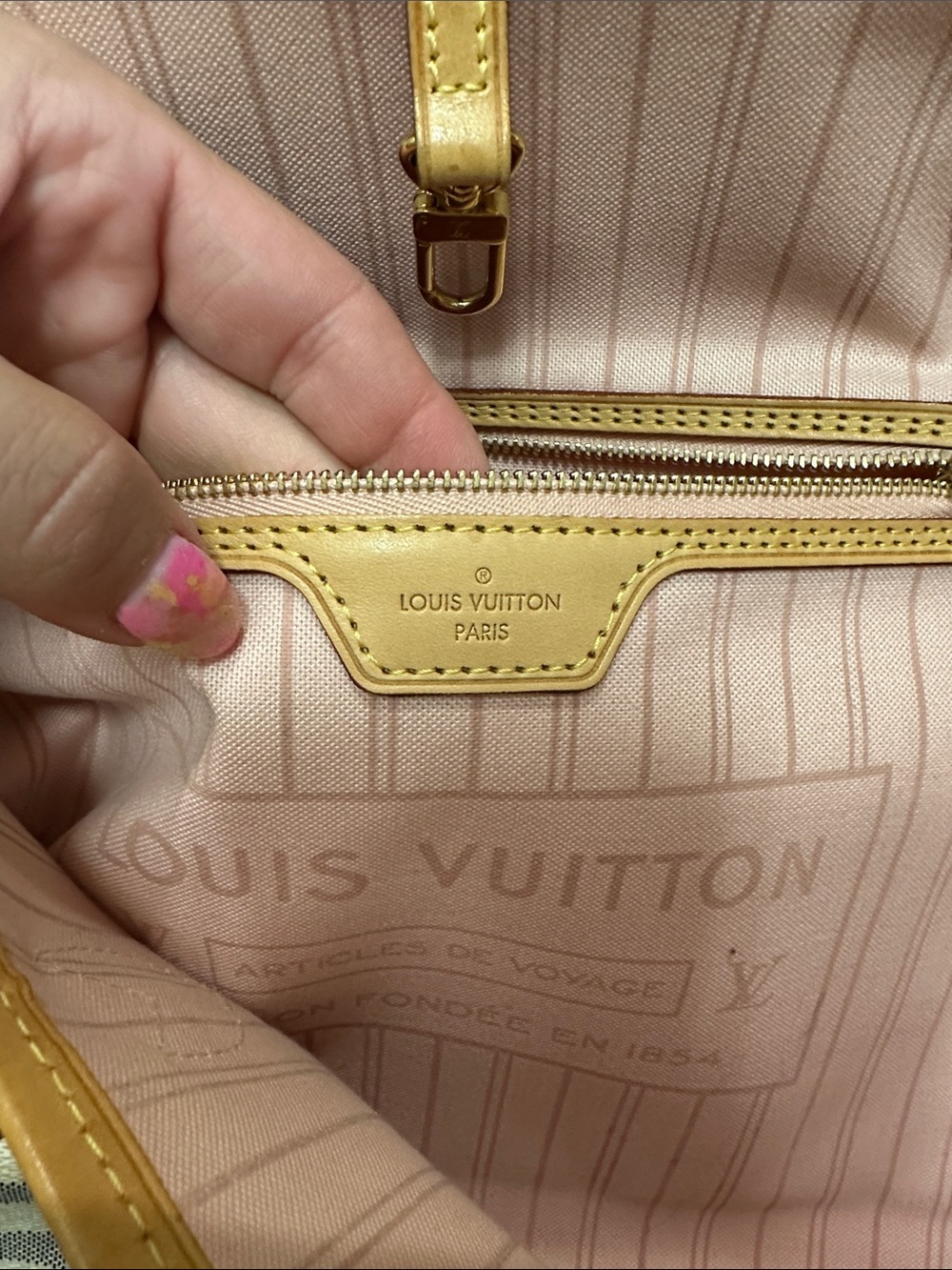 Louis Vuitton Tahitienne neverfull mm - Picture 10 of 11